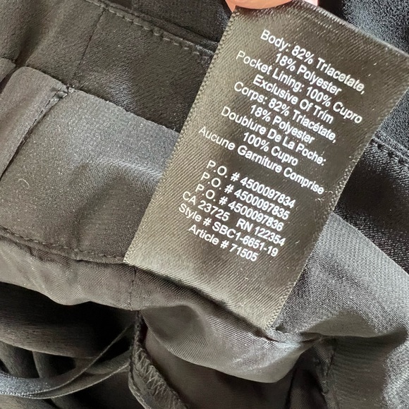 BABATON ARITZIA BLACK TIE SKIRT - Picture 3 of 4